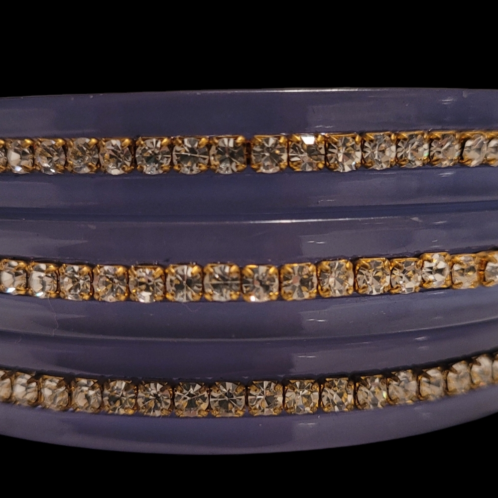 So Good Ladies Rhinestone Bracelets - Picture 6 of 7